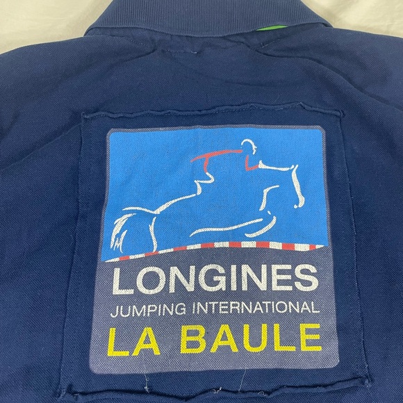 GPA Safety Legend Mens Blue Short Sleeve Polo Shirt Size M (Fit) - Picture 12 of 12